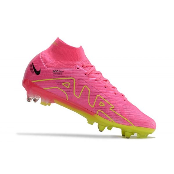 Nike Air Zoom Mercurial Superfly 9 Elite SG-Pro Rose Volt Gridiron