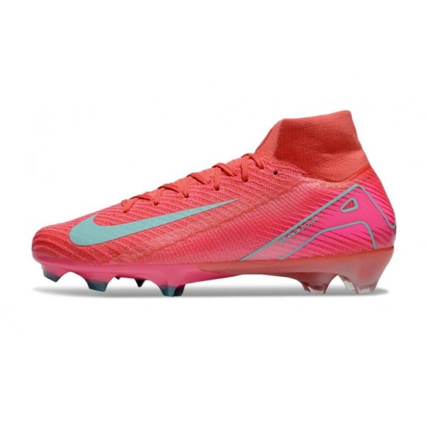 Nike Air Zoom Mercurial Superfly X Elite FG Ambre Brillant Vert Aurore