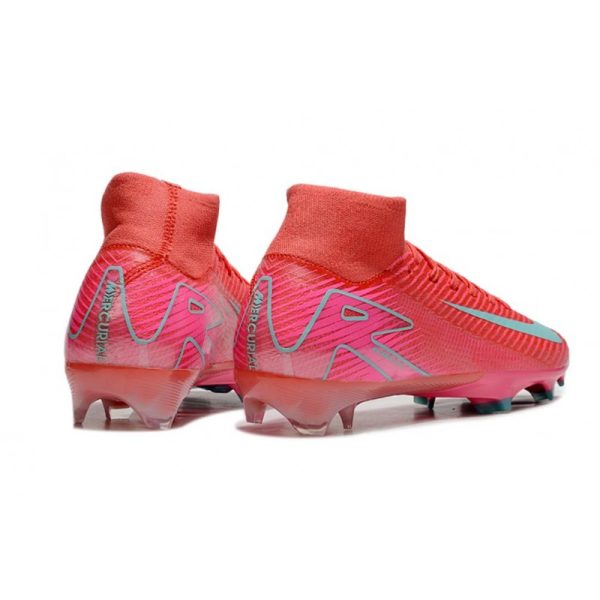 Nike Air Zoom Mercurial Superfly X Elite FG Ambre Brillant Vert Aurore