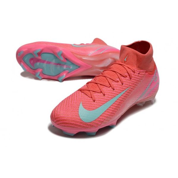 Nike Air Zoom Mercurial Superfly X Elite FG Ambre Brillant Vert Aurore