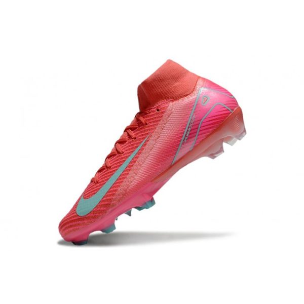 Nike Air Zoom Mercurial Superfly X Elite FG Ambre Brillant Vert Aurore