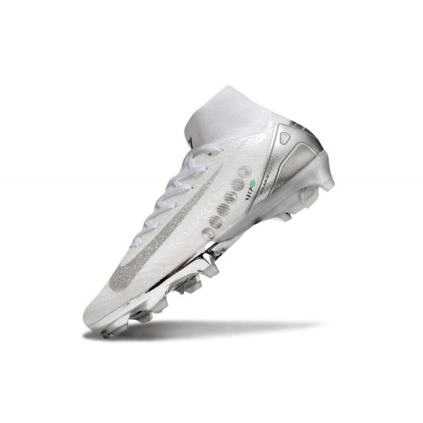 Nike Air Zoom Mercurial Superfly X Elite FG Blanc Argent