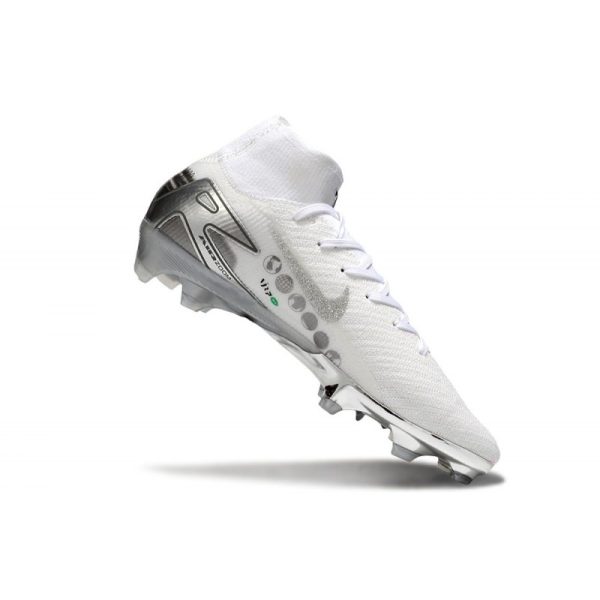 Nike Air Zoom Mercurial Superfly X Elite FG Blanc Argent