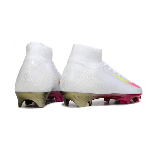Nike Air Zoom Mercurial Superfly X Elite FG Blanc Rose