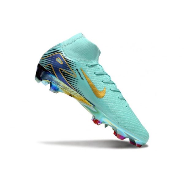 Nike Air Zoom Mercurial Superfly X Elite FG Cube Océan Or