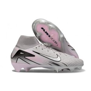 Nike Air Zoom Mercurial Superfly X Elite FG Gris Blanc