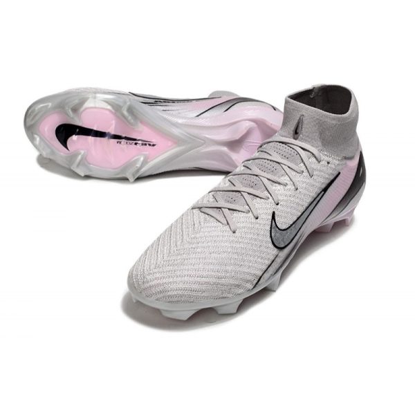 Nike Air Zoom Mercurial Superfly X Elite FG Gris Blanc