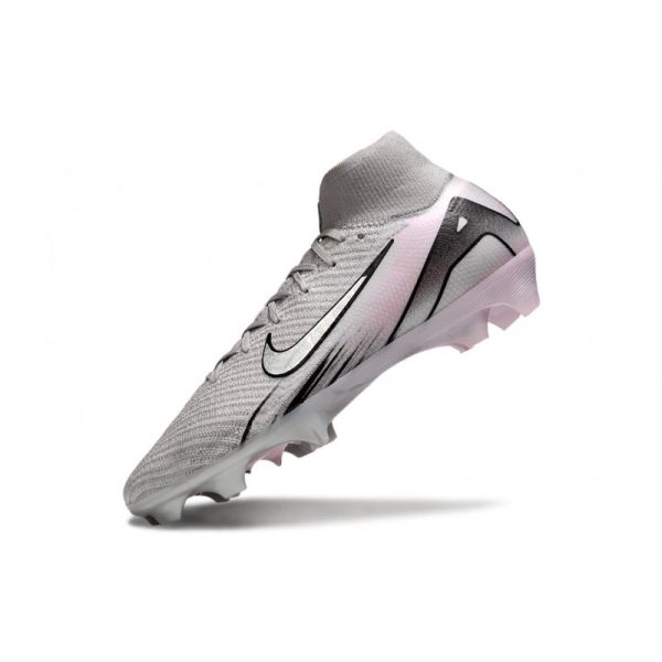 Nike Air Zoom Mercurial Superfly X Elite FG Gris Blanc
