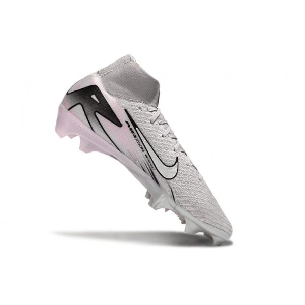 Nike Air Zoom Mercurial Superfly X Elite FG Gris Blanc