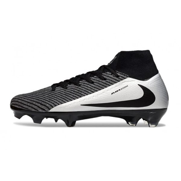Nike Air Zoom Mercurial Superfly X Elite FG Noir Argent