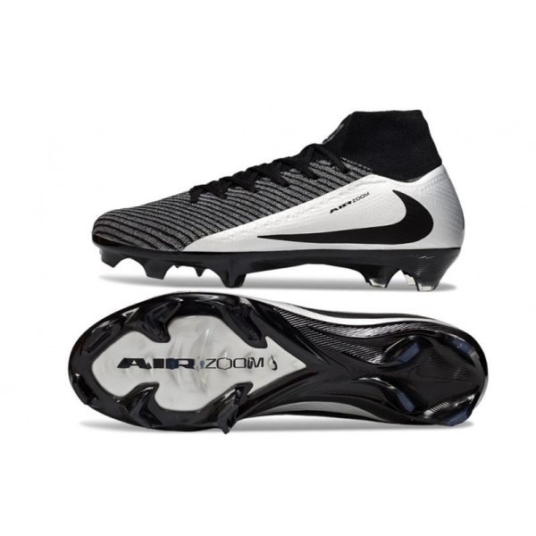 Nike Air Zoom Mercurial Superfly X Elite FG Noir Argent