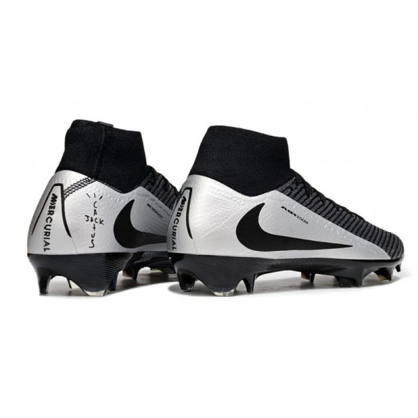 Nike Air Zoom Mercurial Superfly X Elite FG Noir Argent