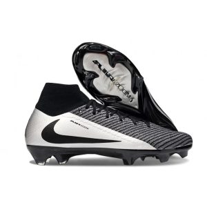 Nike Air Zoom Mercurial Superfly X Elite FG Noir Argent