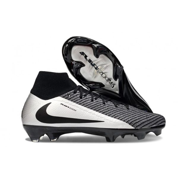Nike Air Zoom Mercurial Superfly X Elite FG Noir Argent