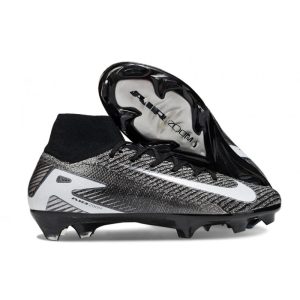 Nike Air Zoom Mercurial Superfly X Elite FG Noir Blanc