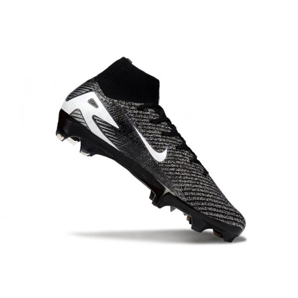 Nike Air Zoom Mercurial Superfly X Elite FG Noir Blanc