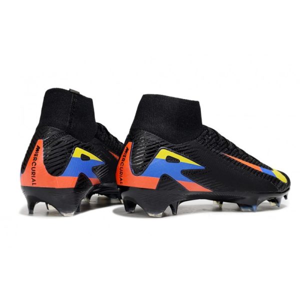 Nike Air Zoom Mercurial Superfly X Elite FG Noir Multicolore