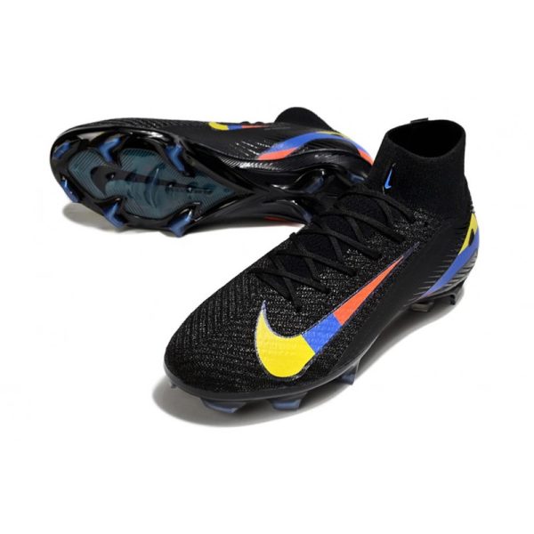 Nike Air Zoom Mercurial Superfly X Elite FG Noir Multicolore