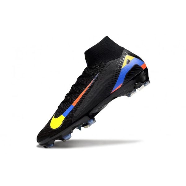 Nike Air Zoom Mercurial Superfly X Elite FG Noir Multicolore