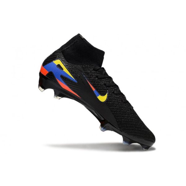 Nike Air Zoom Mercurial Superfly X Elite FG Noir Multicolore
