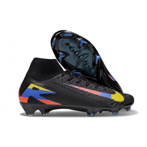 Nike Air Zoom Mercurial Superfly X Elite FG Noir Multicolore