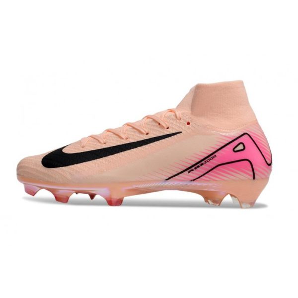 Nike Air Zoom Mercurial Superfly X Elite FG Orange Noir