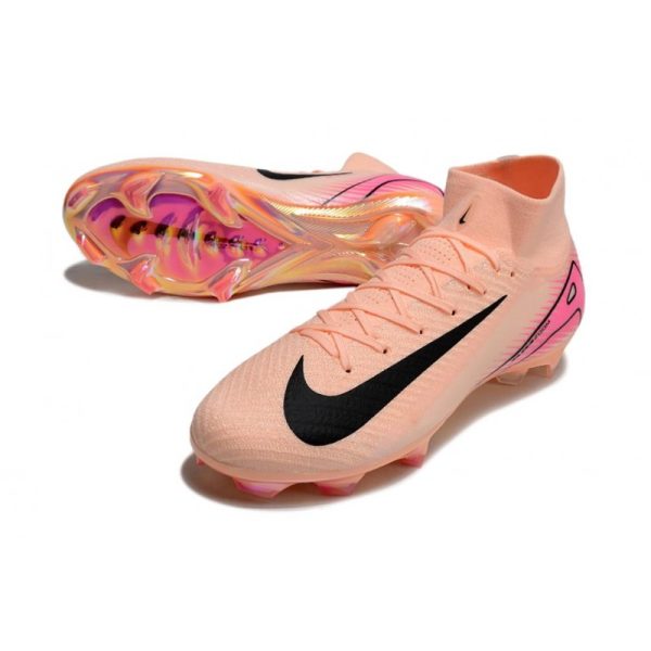 Nike Air Zoom Mercurial Superfly X Elite FG Orange Noir