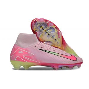 Nike Air Zoom Mercurial Superfly X Elite FG Rose Jaune