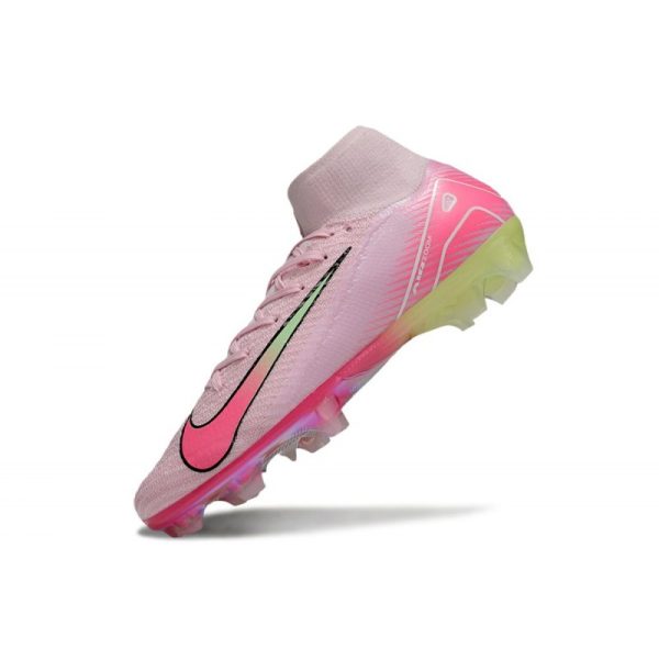 Nike Air Zoom Mercurial Superfly X Elite FG Rose Jaune