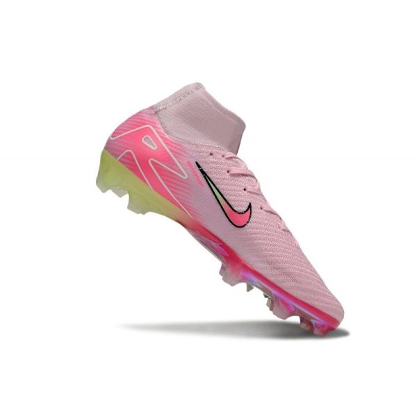 Nike Air Zoom Mercurial Superfly X Elite FG Rose Jaune