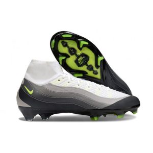 Nike Air Zoom Mercurial Superfly X Elite FG X AM95 SE Noir Jaune Néon Anthracite Graphite Cl
