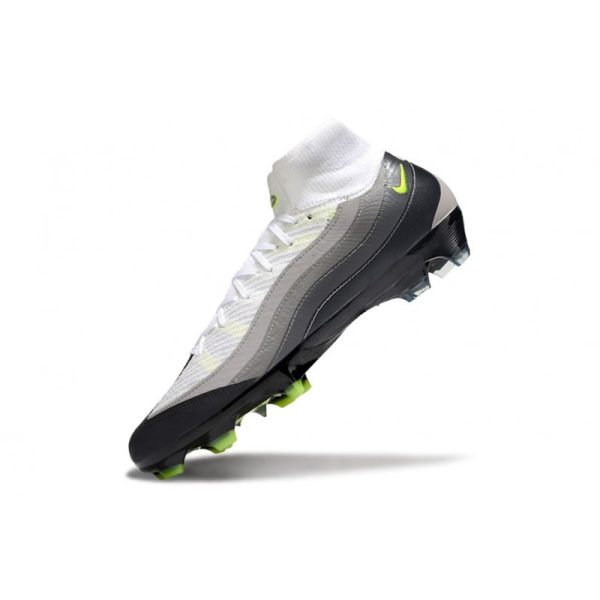 Nike Air Zoom Mercurial Superfly X Elite FG X AM95 SE Noir Jaune Néon Anthracite Graphite Cl