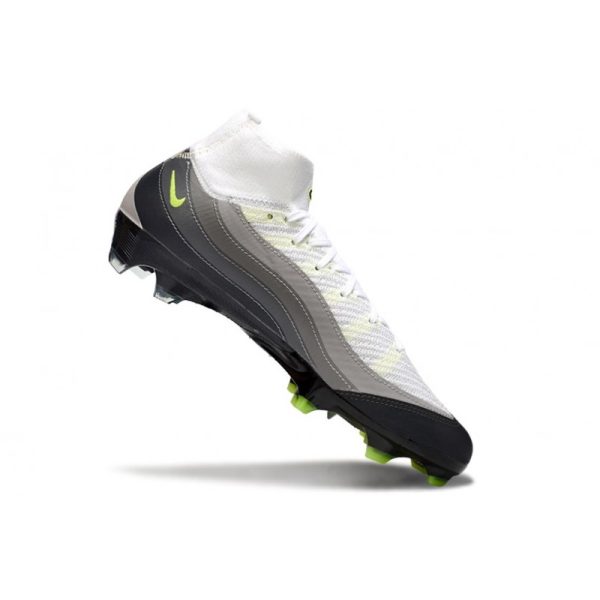 Nike Air Zoom Mercurial Superfly X Elite FG X AM95 SE Noir Jaune Néon Anthracite Graphite Cl