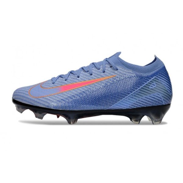 Nike Air Zoom Mercurial Vapor 16 Elite FG Bleu