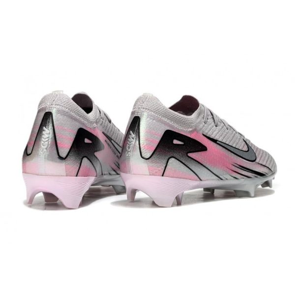 Nike Air Zoom Mercurial Vapor 16 Elite FG Gris Rose
