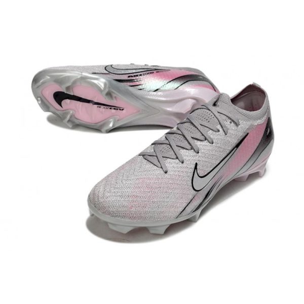 Nike Air Zoom Mercurial Vapor 16 Elite FG Gris Rose