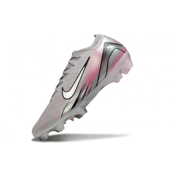 Nike Air Zoom Mercurial Vapor 16 Elite FG Gris Rose