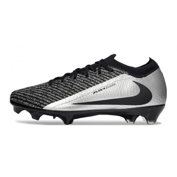 Nike Air Zoom Mercurial Vapor 16 Elite FG Noir Argent