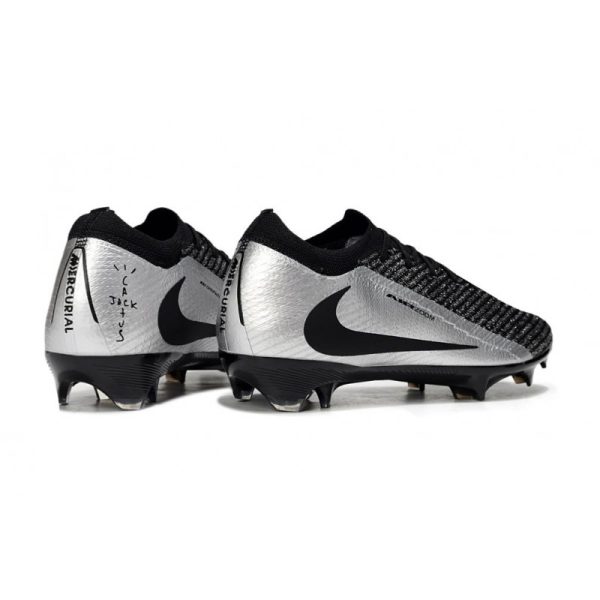 Nike Air Zoom Mercurial Vapor 16 Elite FG Noir Argent