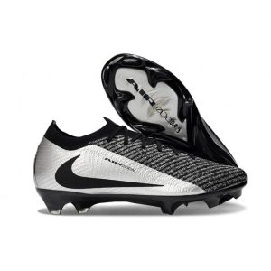 Nike Air Zoom Mercurial Vapor 16 Elite FG Noir Argent