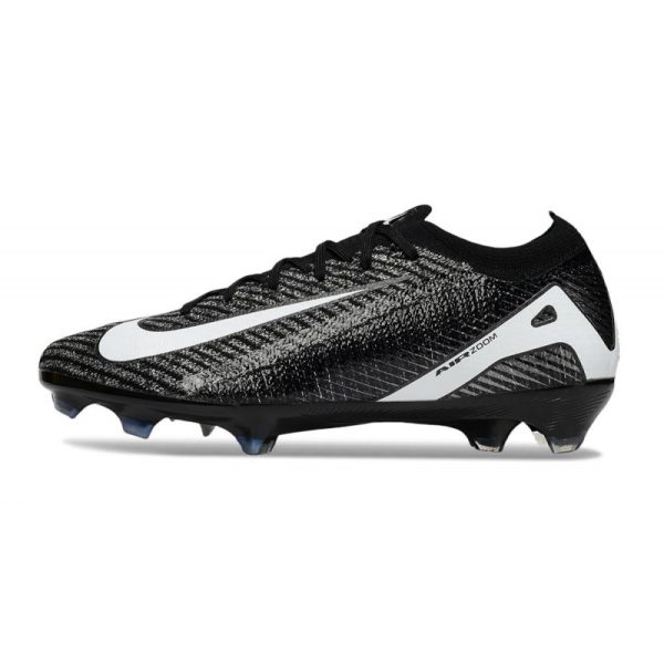Nike Air Zoom Mercurial Vapor 16 Elite FG Noir Blanc