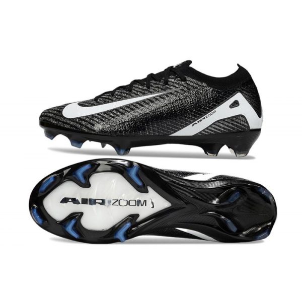 Nike Air Zoom Mercurial Vapor 16 Elite FG Noir Blanc