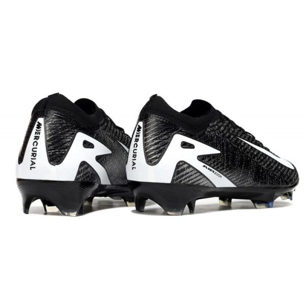 Nike Air Zoom Mercurial Vapor 16 Elite FG Noir Blanc