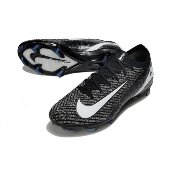Nike Air Zoom Mercurial Vapor 16 Elite FG Noir Blanc