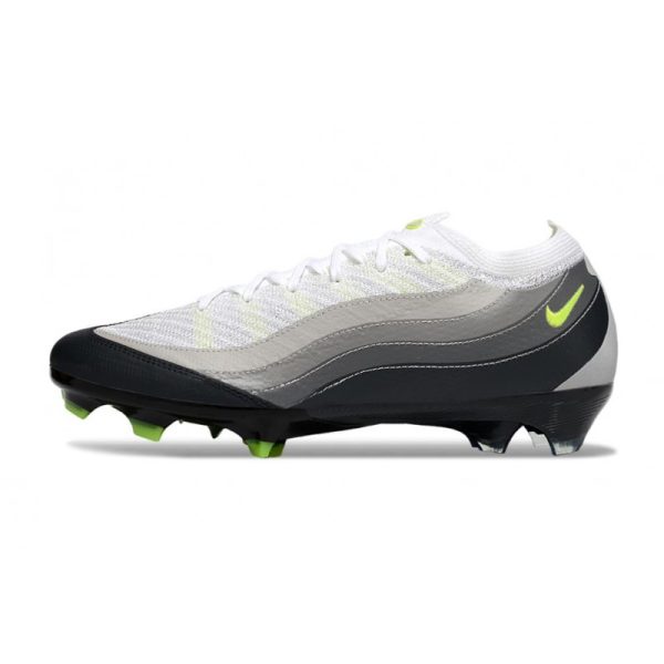 Nike Air Zoom Mercurial Vapor 16 Elite FG X AM95 SE Noir Jaune Néon Anthracite Graphite Cl