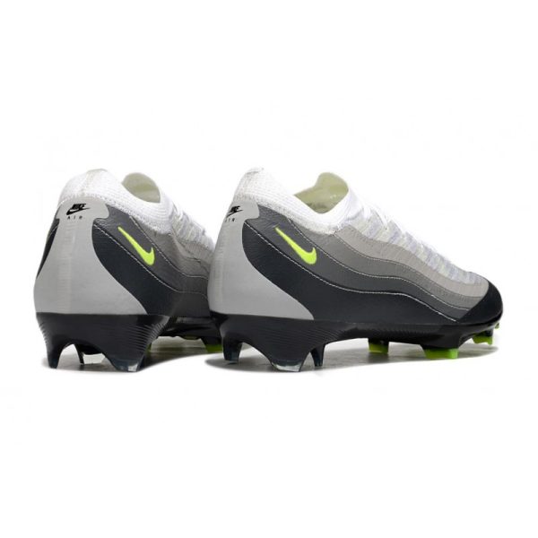 Nike Air Zoom Mercurial Vapor 16 Elite FG X AM95 SE Noir Jaune Néon Anthracite Graphite Cl