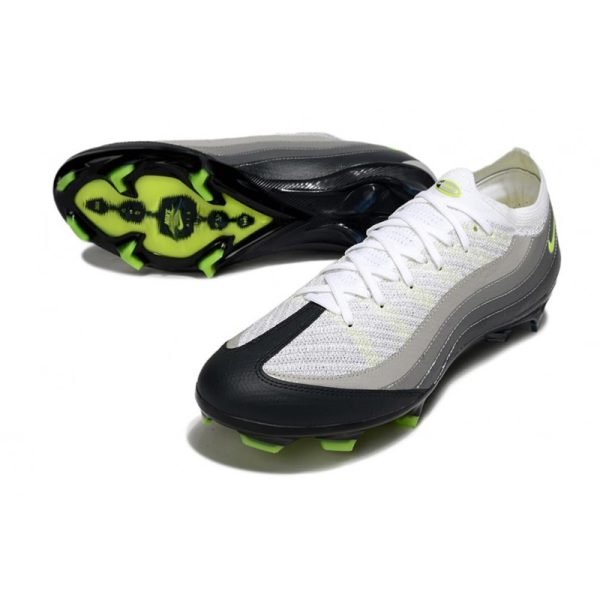 Nike Air Zoom Mercurial Vapor 16 Elite FG X AM95 SE Noir Jaune Néon Anthracite Graphite Cl