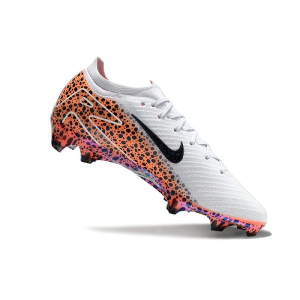 Nike Air Zoom Mercurial Vapor XVI Elite FG Blanc Noir Orange