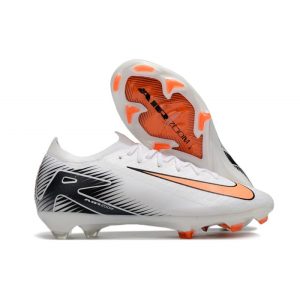 Nike Air Zoom Mercurial Vapor XVI Elite FG Blanc Orange Noir
