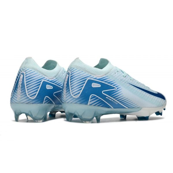 Nike Air Zoom Mercurial Vapor XVI Elite FG Bleu Glacier Bleu Orbite